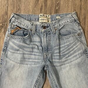 Ariat M5 Men's Light Blue Straight Jeans size 32/32